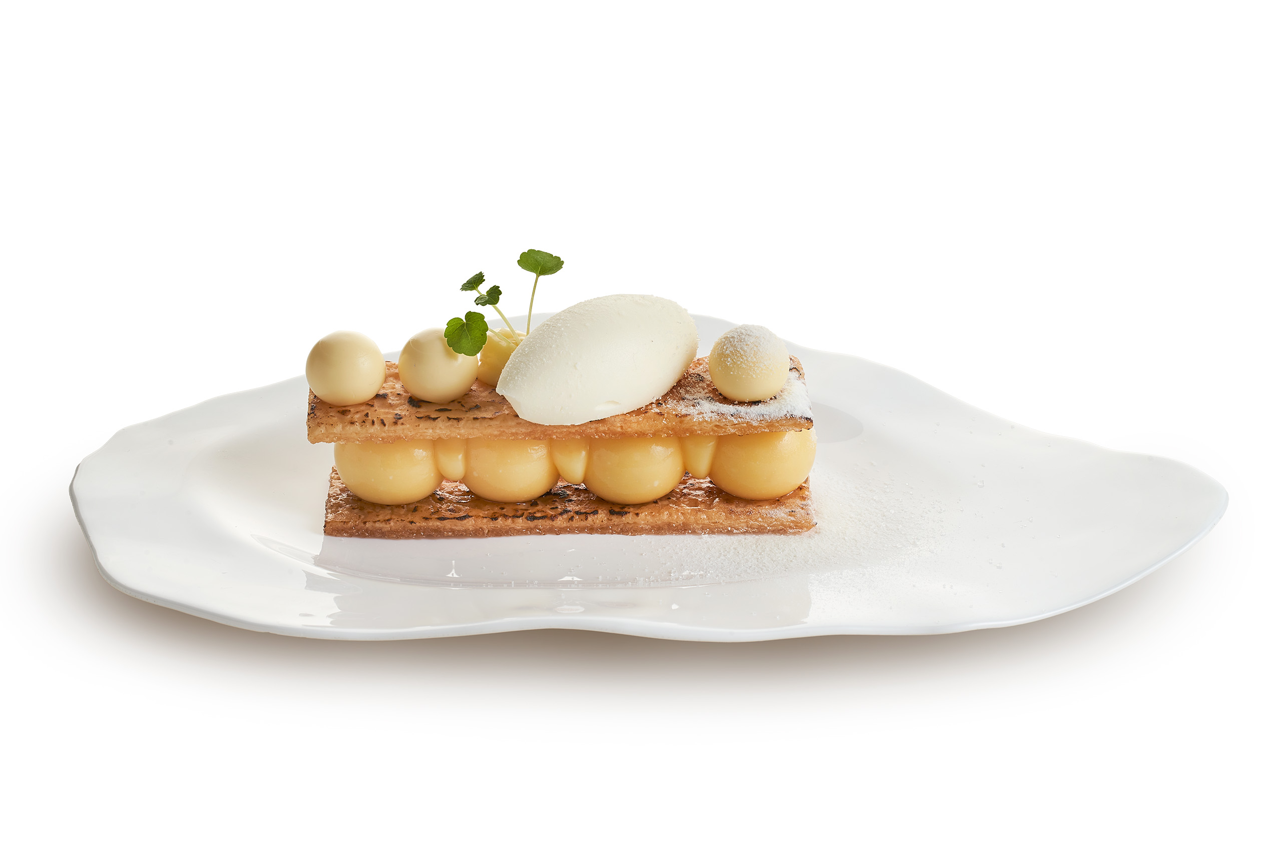 Millefeuille Exotisch