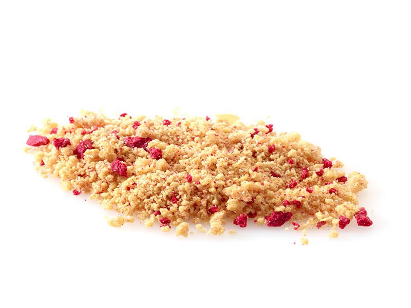 Crumble Framboos Yoghurt